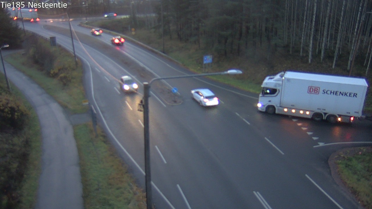 Kelikamerat Kuva Tie 185 Raisio, Nesteentie, Raisio, Varsinais-Suomi