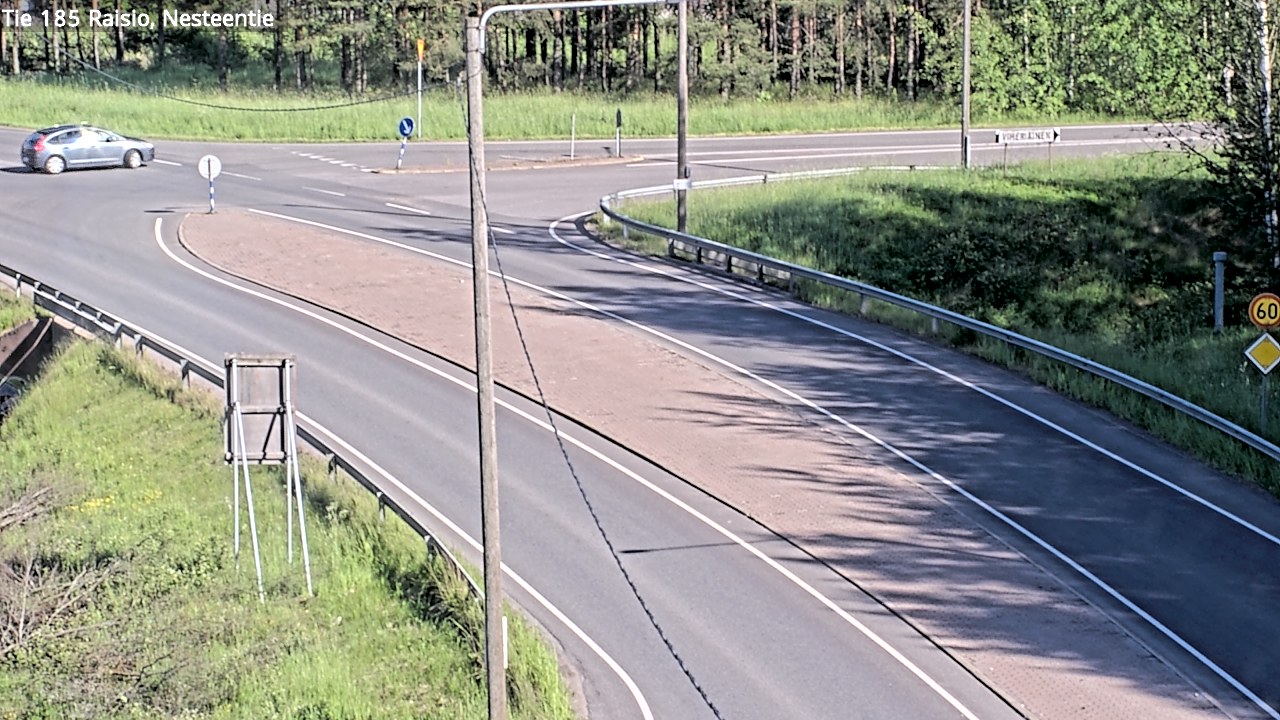 Kelikamerat Kuva Tie 185 Raisio, Nesteentie, Raisio, Varsinais-Suomi