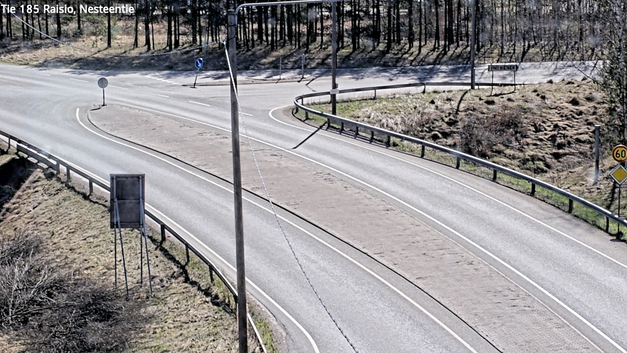 Kelikamerat Kuva Tie 185 Raisio, Nesteentie, Raisio, Varsinais-Suomi