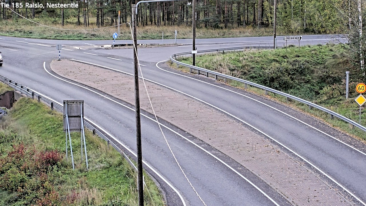 Kelikamerat Kuva Tie 185 Raisio, Nesteentie, Raisio, Varsinais-Suomi