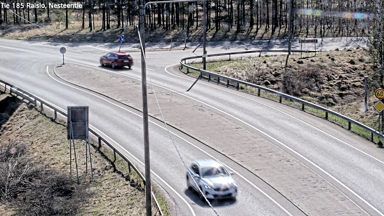 Kelikamerat Kuva Tie 185 Raisio, Nesteentie, Raisio, Varsinais-Suomi