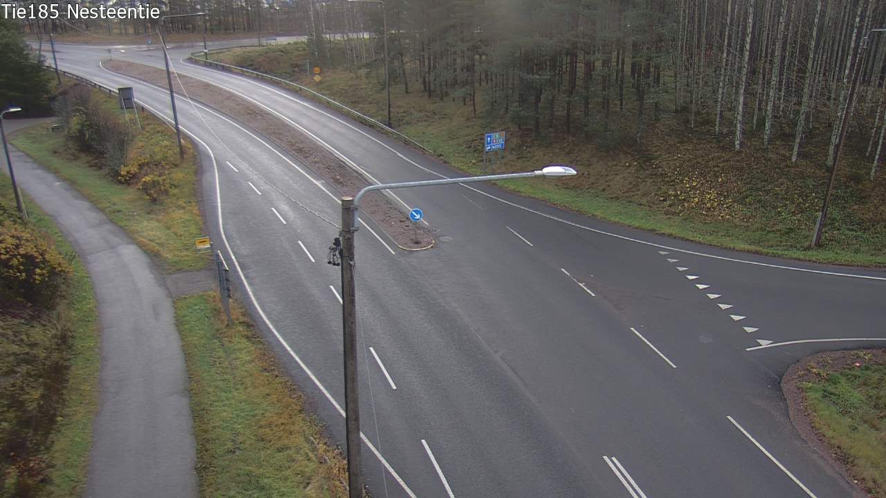 Kelikamerat Kuva Tie 185 Raisio, Nesteentie, Raisio, Varsinais-Suomi