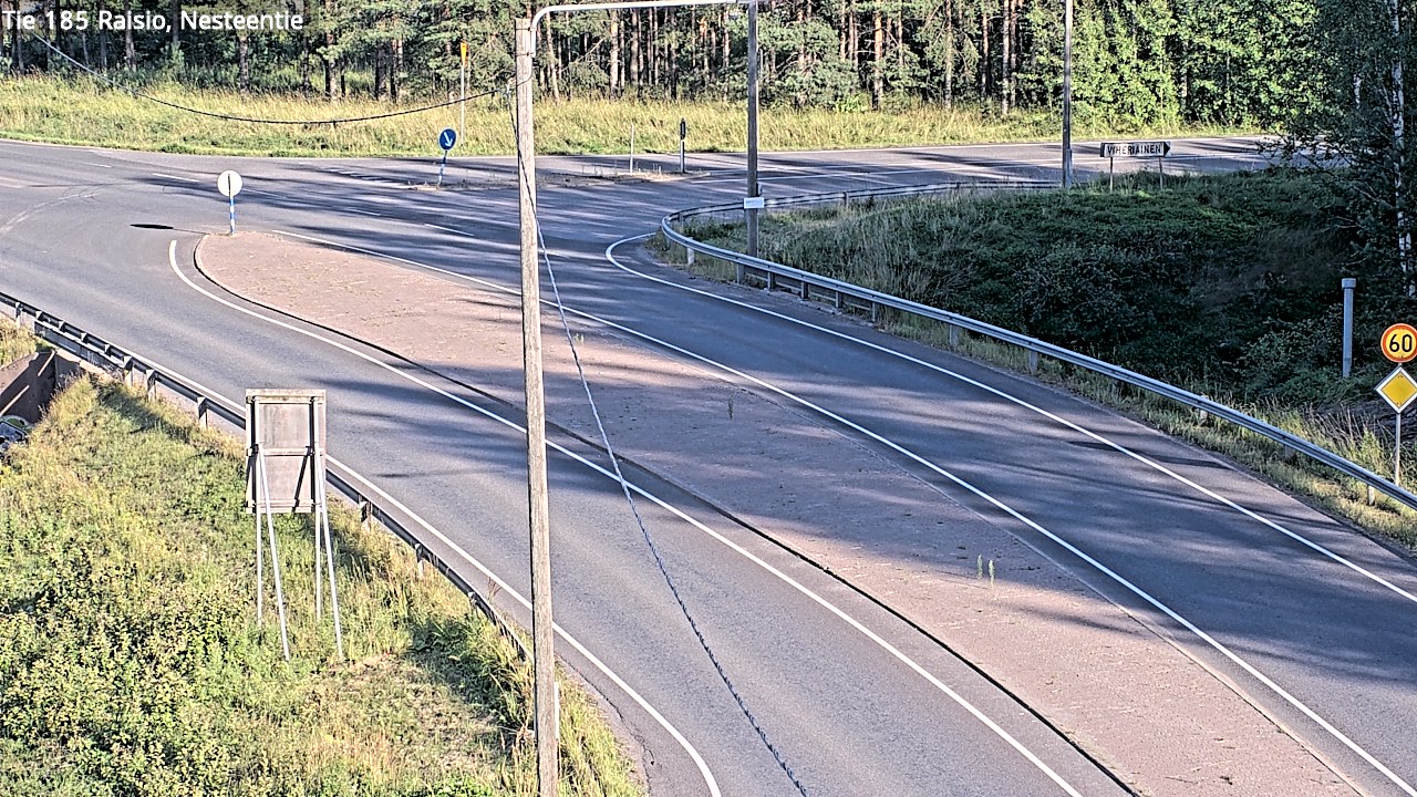 Kelikamerat Kuva Tie 185 Raisio, Nesteentie, Raisio, Varsinais-Suomi