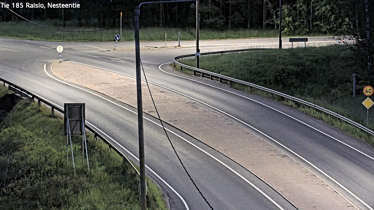 Kelikamerat Kuva Tie 185 Raisio, Nesteentie, Raisio, Varsinais-Suomi