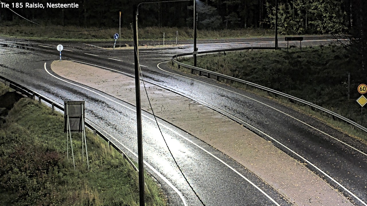 Weather Camera Image Väg 185 Raisio, Nesteentie, Raisio, Varsinais-Suomi