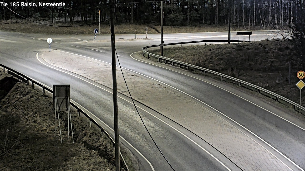 Kelikamerat Kuva Tie 185 Raisio, Nesteentie, Raisio, Varsinais-Suomi