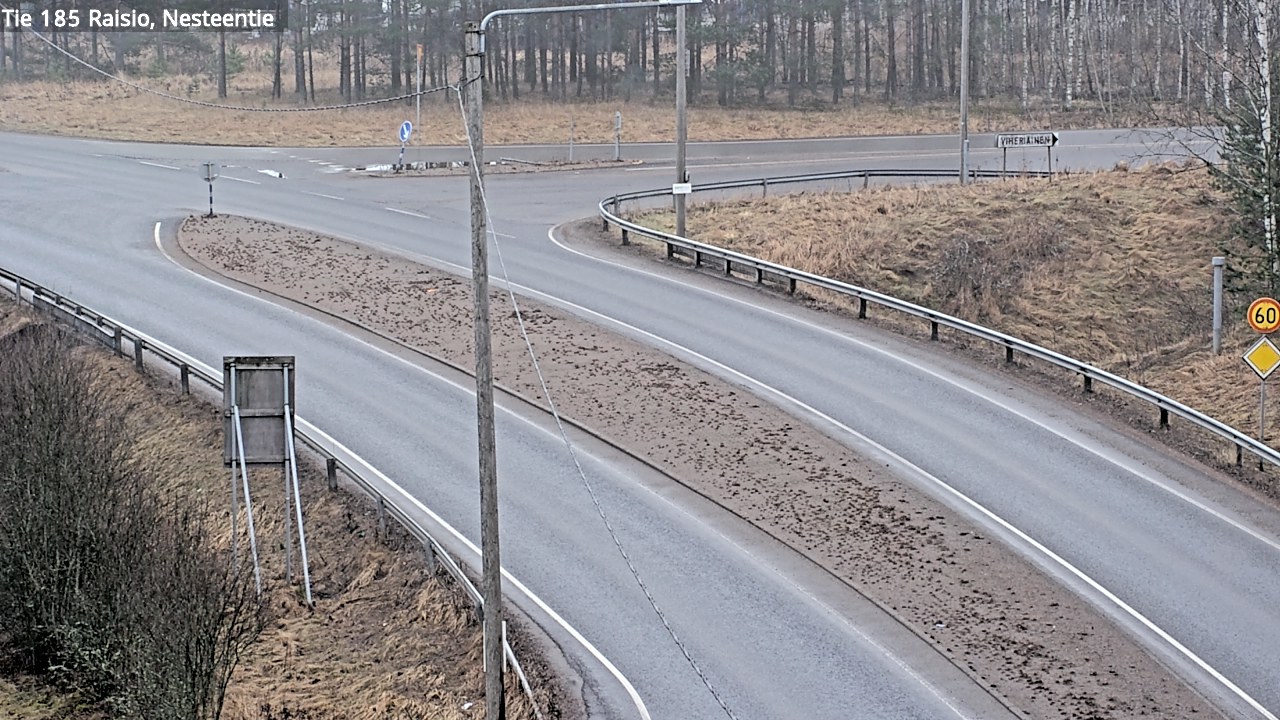 Kelikamerat Kuva Tie 185 Raisio, Nesteentie, Raisio, Varsinais-Suomi