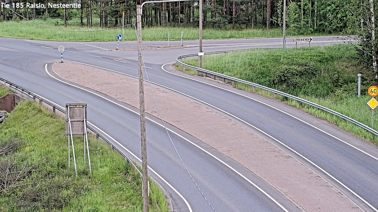 Kelikamerat Kuva Tie 185 Raisio, Nesteentie, Raisio, Varsinais-Suomi