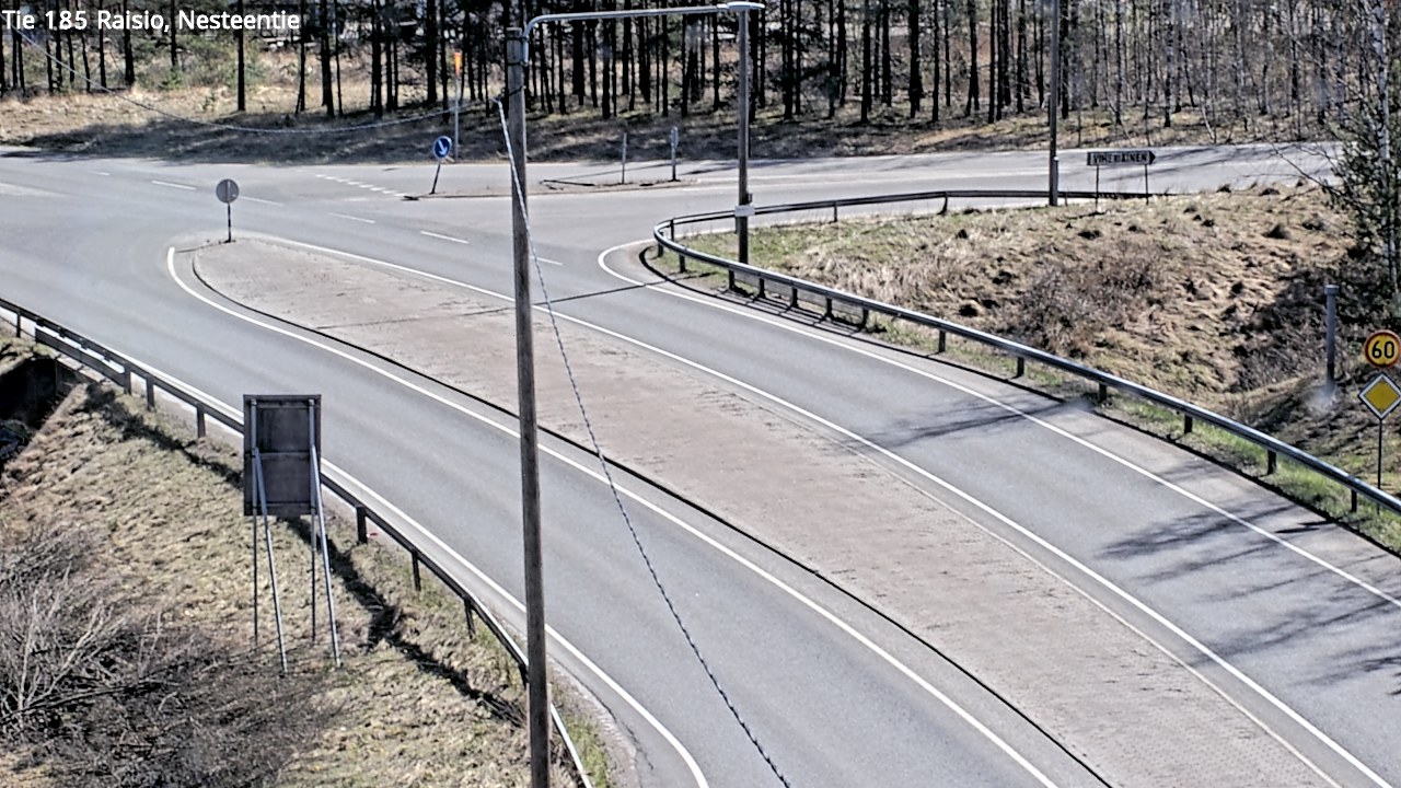 Kelikamerat Kuva Tie 185 Raisio, Nesteentie, Raisio, Varsinais-Suomi