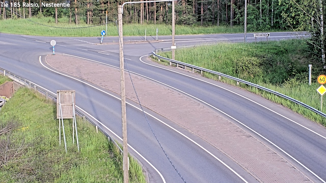 Kelikamerat Kuva Tie 185 Raisio, Nesteentie, Raisio, Varsinais-Suomi