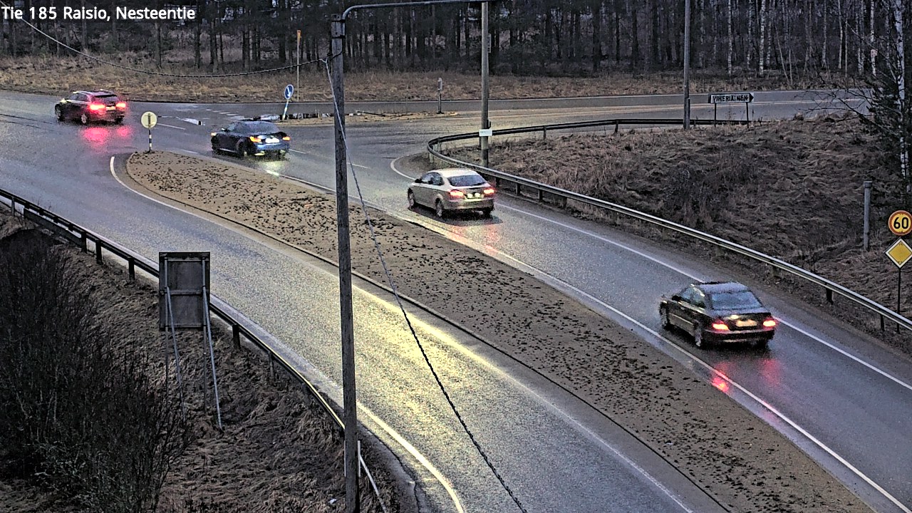 Kelikamerat Kuva Tie 185 Raisio, Nesteentie, Raisio, Varsinais-Suomi