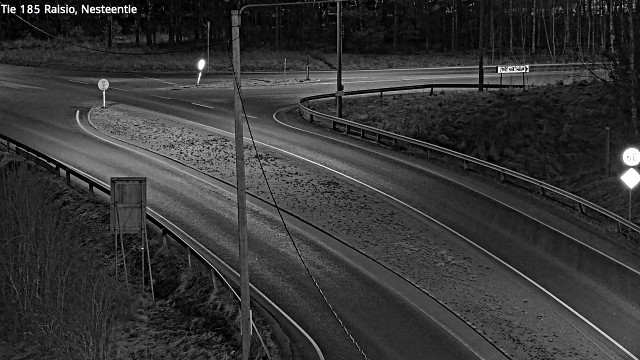 Kelikamerat Kuva Tie 185 Raisio, Nesteentie, Raisio, Varsinais-Suomi