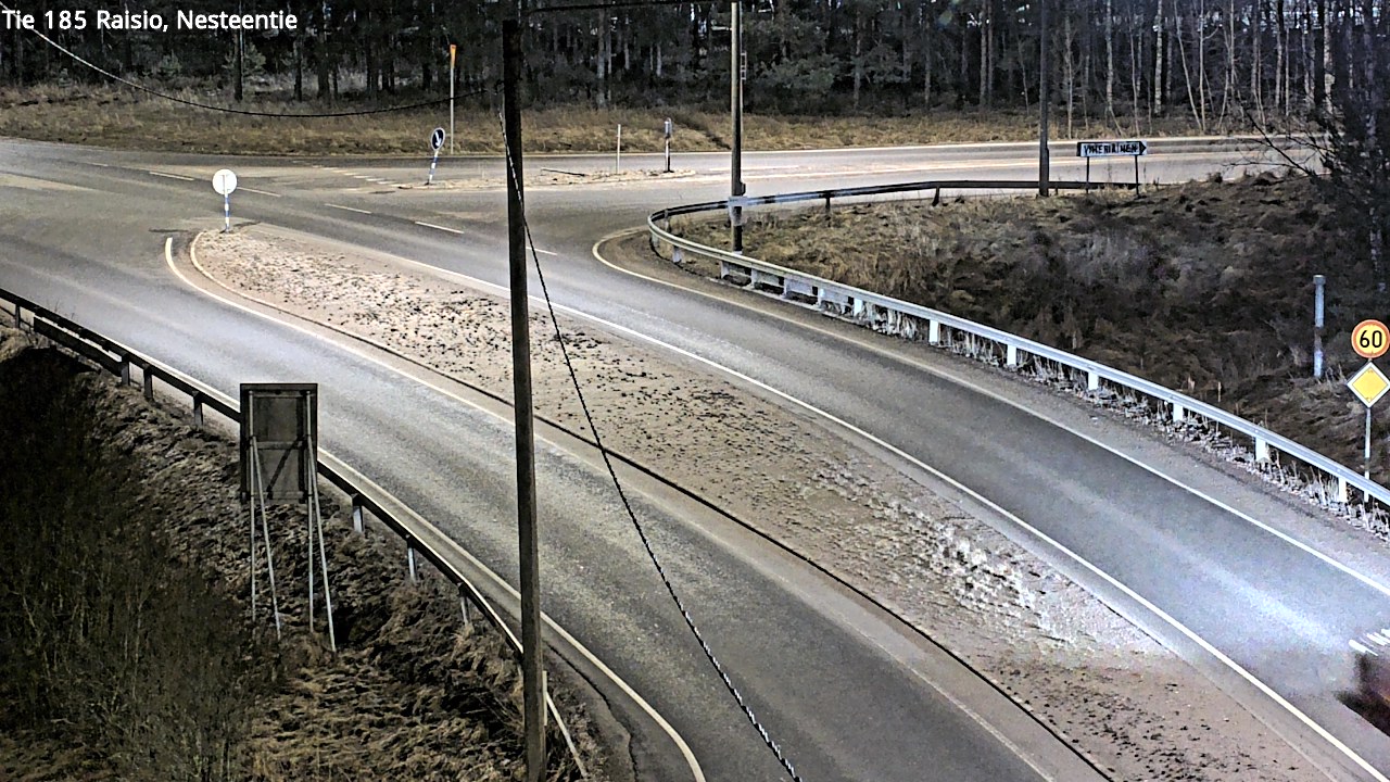 Kelikamerat Kuva Tie 185 Raisio, Nesteentie, Raisio, Varsinais-Suomi