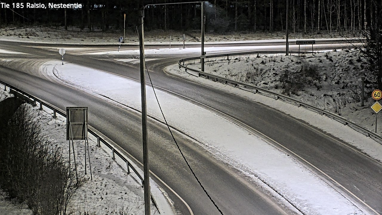 Kelikamerat Kuva Tie 185 Raisio, Nesteentie, Raisio, Varsinais-Suomi