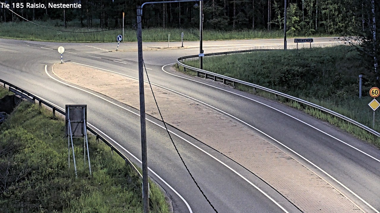 Kelikamerat Kuva Tie 185 Raisio, Nesteentie, Raisio, Varsinais-Suomi