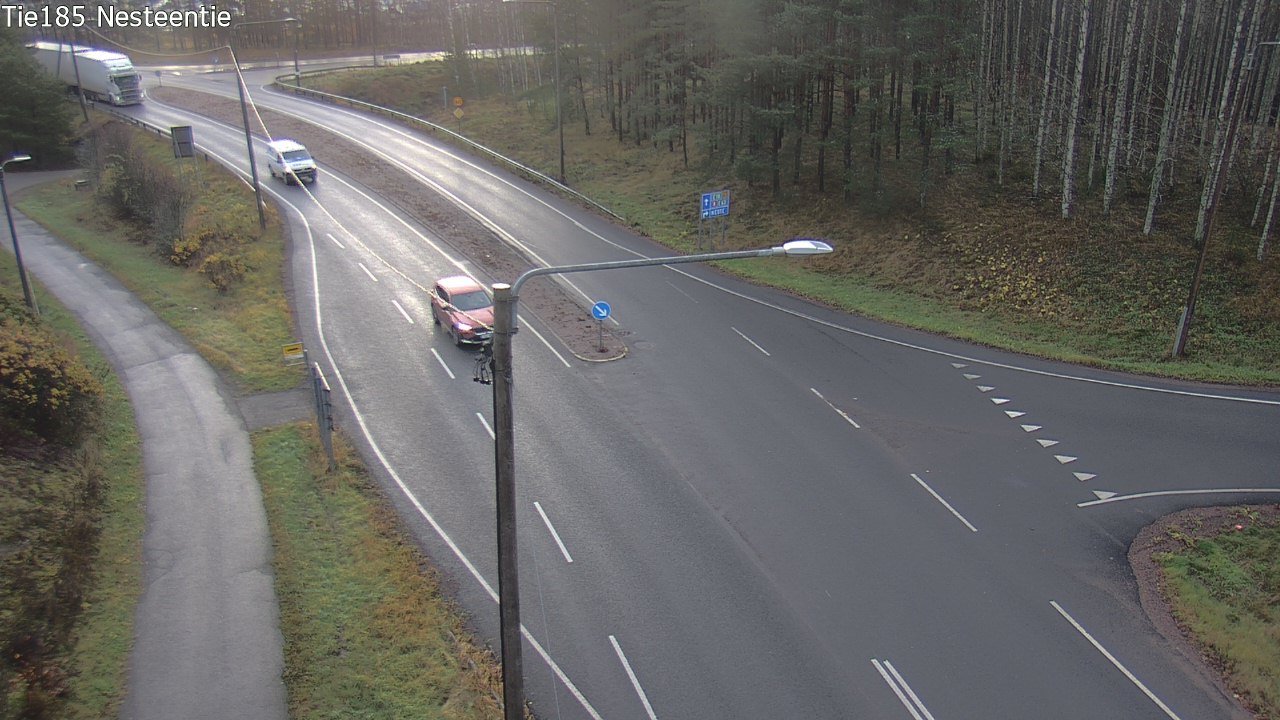 Kelikamerat Kuva Tie 185 Raisio, Nesteentie, Raisio, Varsinais-Suomi