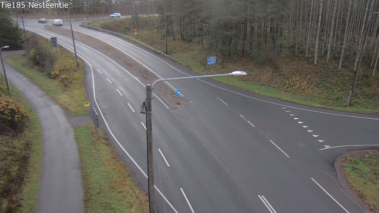 Kelikamerat Kuva Tie 185 Raisio, Nesteentie, Raisio, Varsinais-Suomi