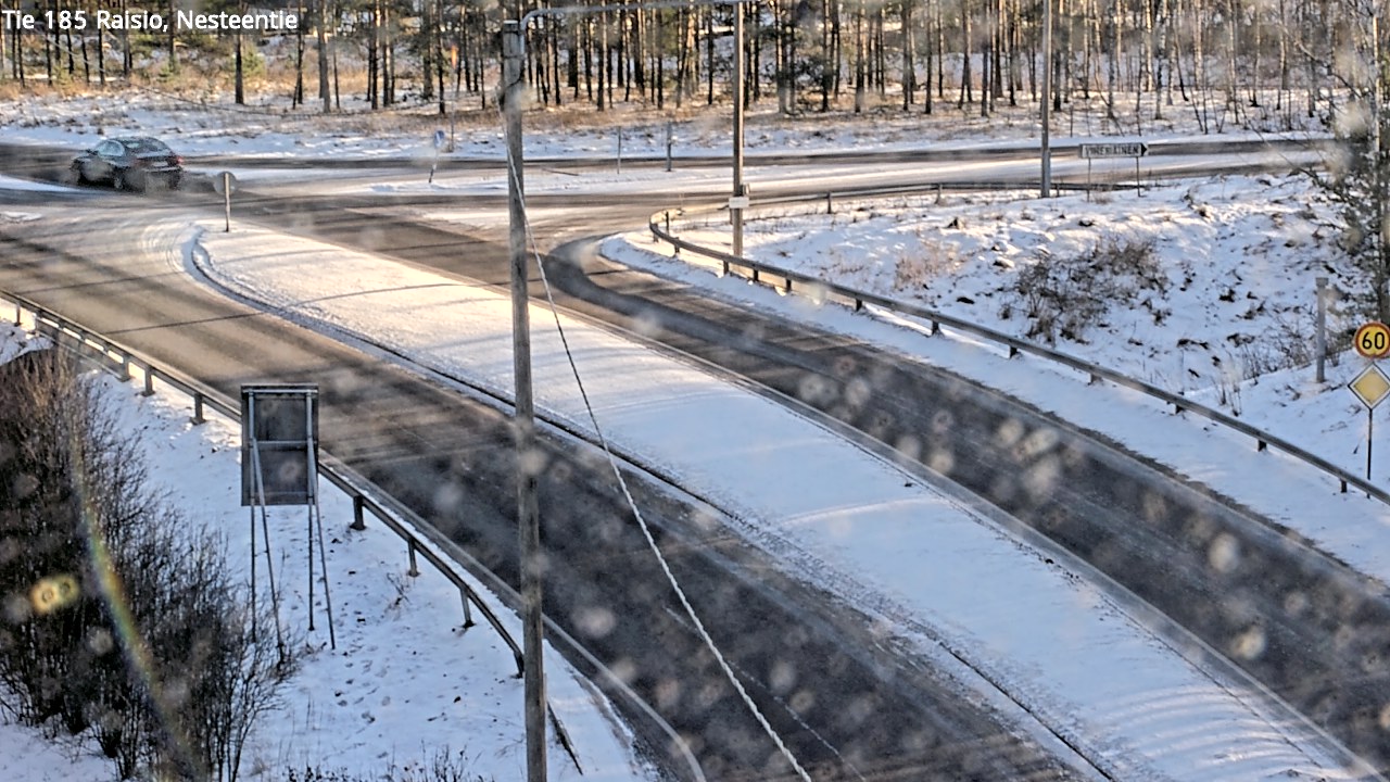 Kelikamerat Kuva Tie 185 Raisio, Nesteentie, Raisio, Varsinais-Suomi