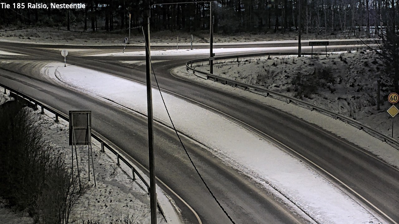 Kelikamerat Kuva Tie 185 Raisio, Nesteentie, Raisio, Varsinais-Suomi