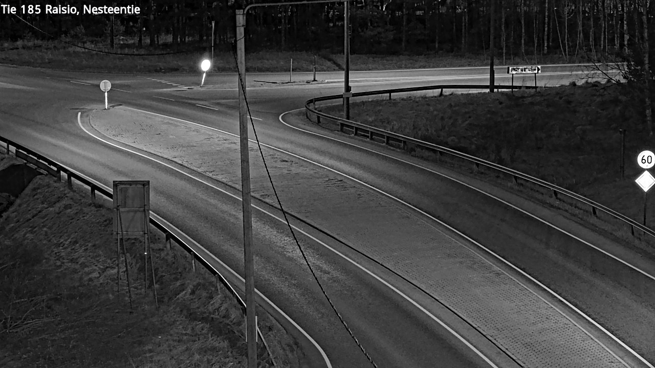 Kelikamerat Kuva Tie 185 Raisio, Nesteentie, Raisio, Varsinais-Suomi