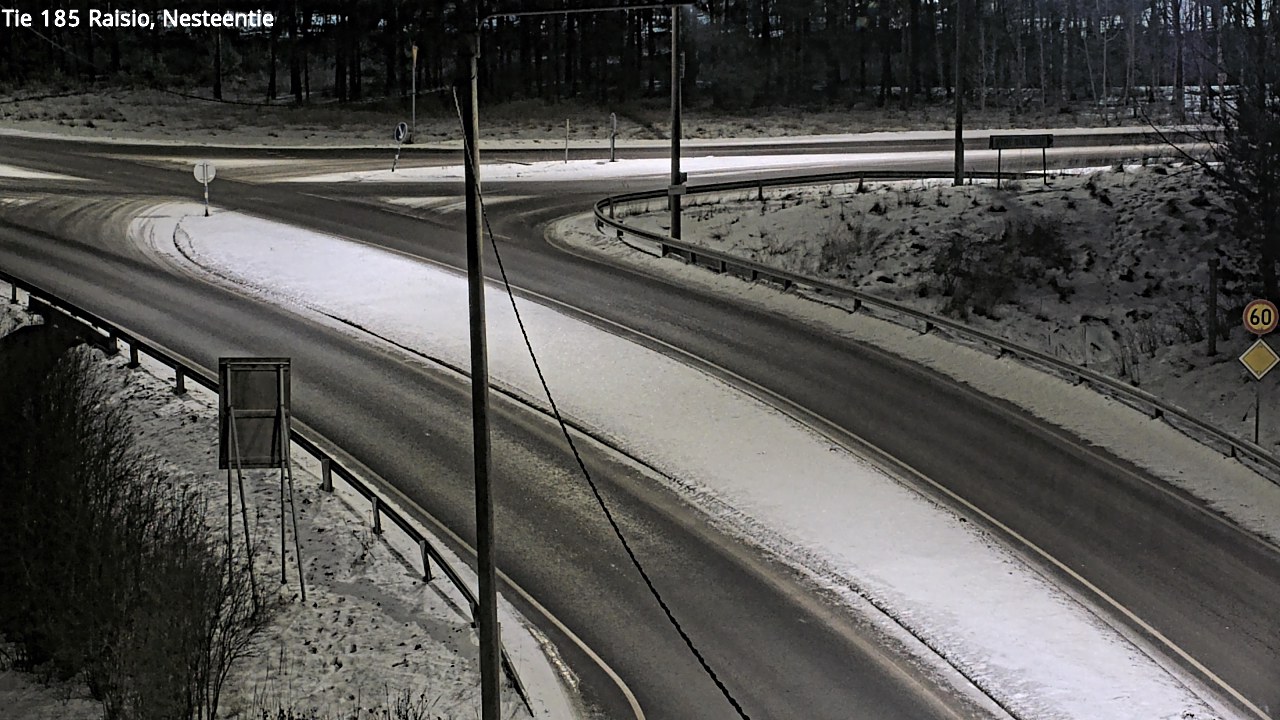 Kelikamerat Kuva Tie 185 Raisio, Nesteentie, Raisio, Varsinais-Suomi