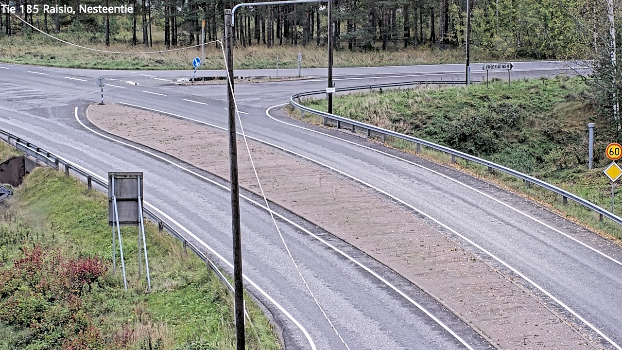 Kelikamerat Kuva Tie 185 Raisio, Nesteentie, Raisio, Varsinais-Suomi