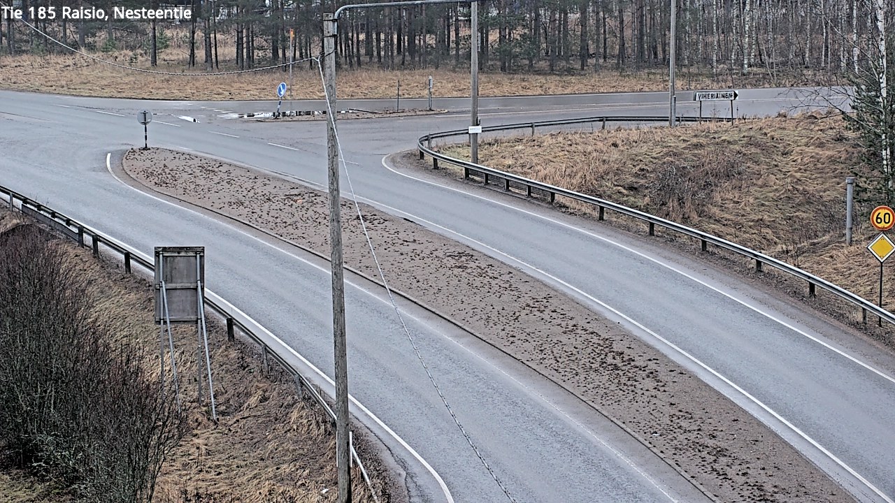 Kelikamerat Kuva Tie 185 Raisio, Nesteentie, Raisio, Varsinais-Suomi