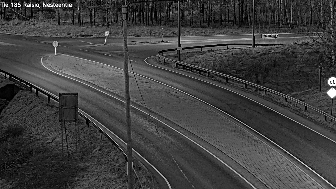 Kelikamerat Kuva Tie 185 Raisio, Nesteentie, Raisio, Varsinais-Suomi