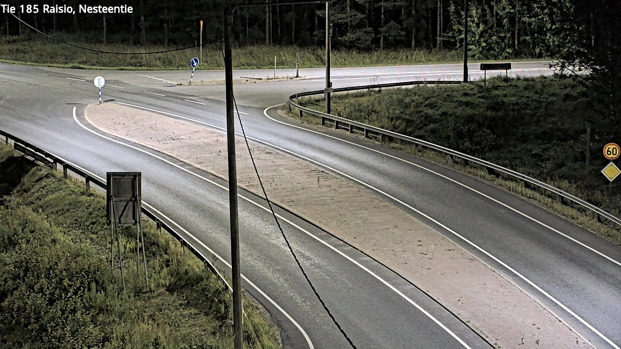 Kelikamerat Kuva Tie 185 Raisio, Nesteentie, Raisio, Varsinais-Suomi