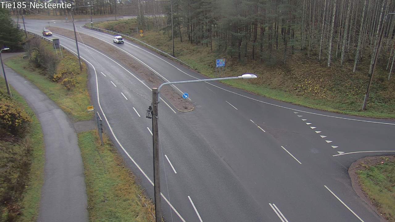 Kelikamerat Kuva Tie 185 Raisio, Nesteentie, Raisio, Varsinais-Suomi