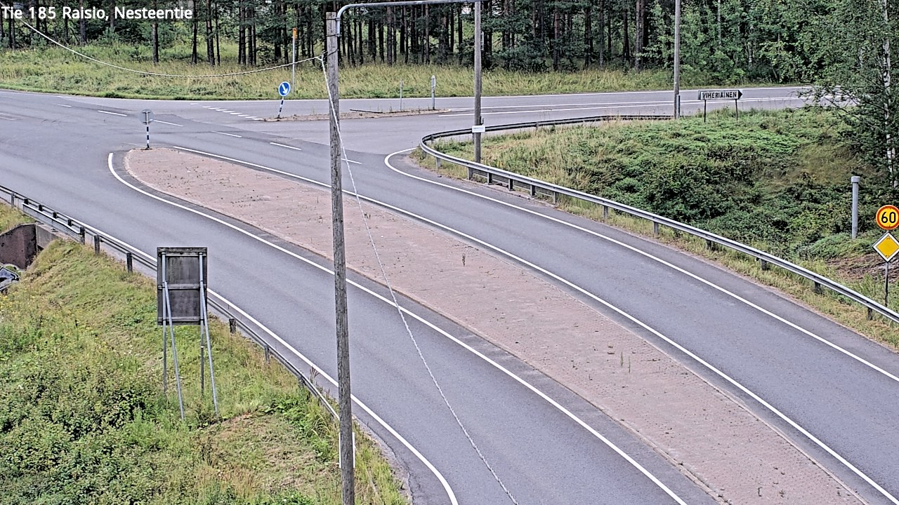 Kelikamerat Kuva Tie 185 Raisio, Nesteentie, Raisio, Varsinais-Suomi