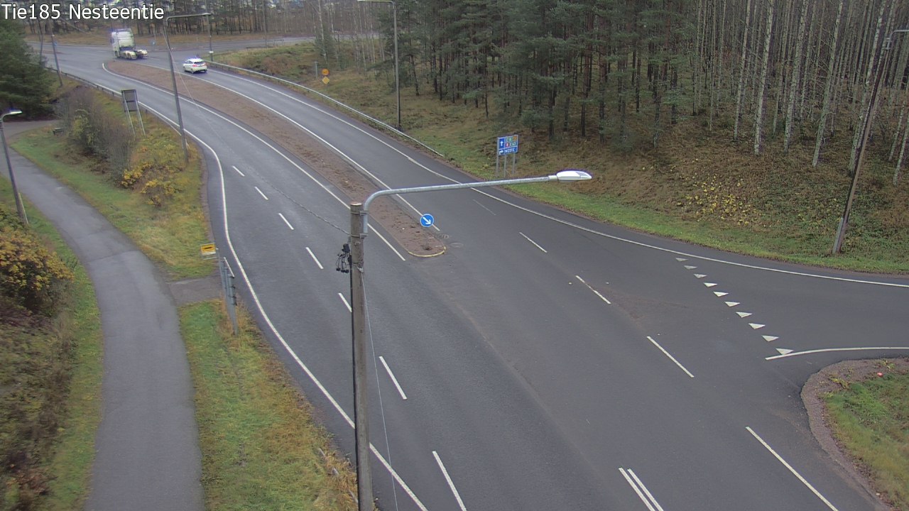 Kelikamerat Kuva Tie 185 Raisio, Nesteentie, Raisio, Varsinais-Suomi