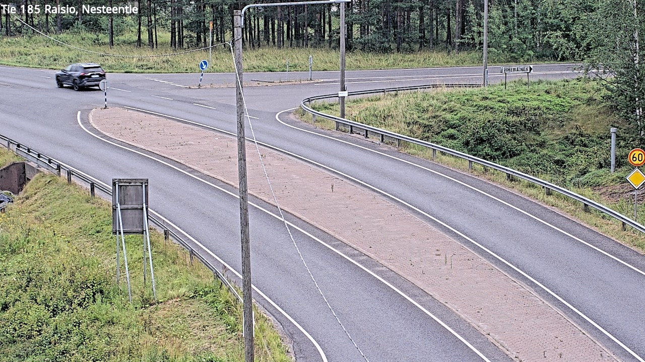 Kelikamerat Kuva Tie 185 Raisio, Nesteentie, Raisio, Varsinais-Suomi