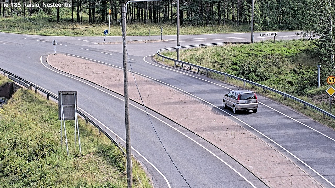 Kelikamerat Kuva Tie 185 Raisio, Nesteentie, Raisio, Varsinais-Suomi