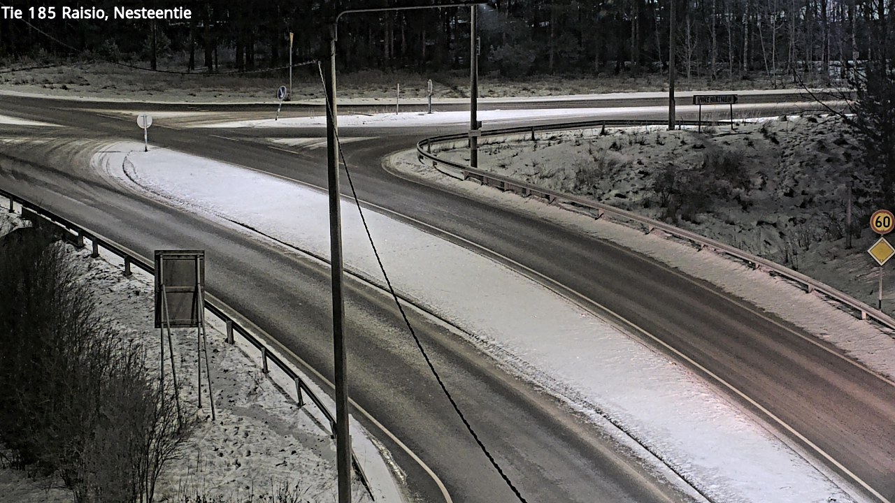 Kelikamerat Kuva Tie 185 Raisio, Nesteentie, Raisio, Varsinais-Suomi