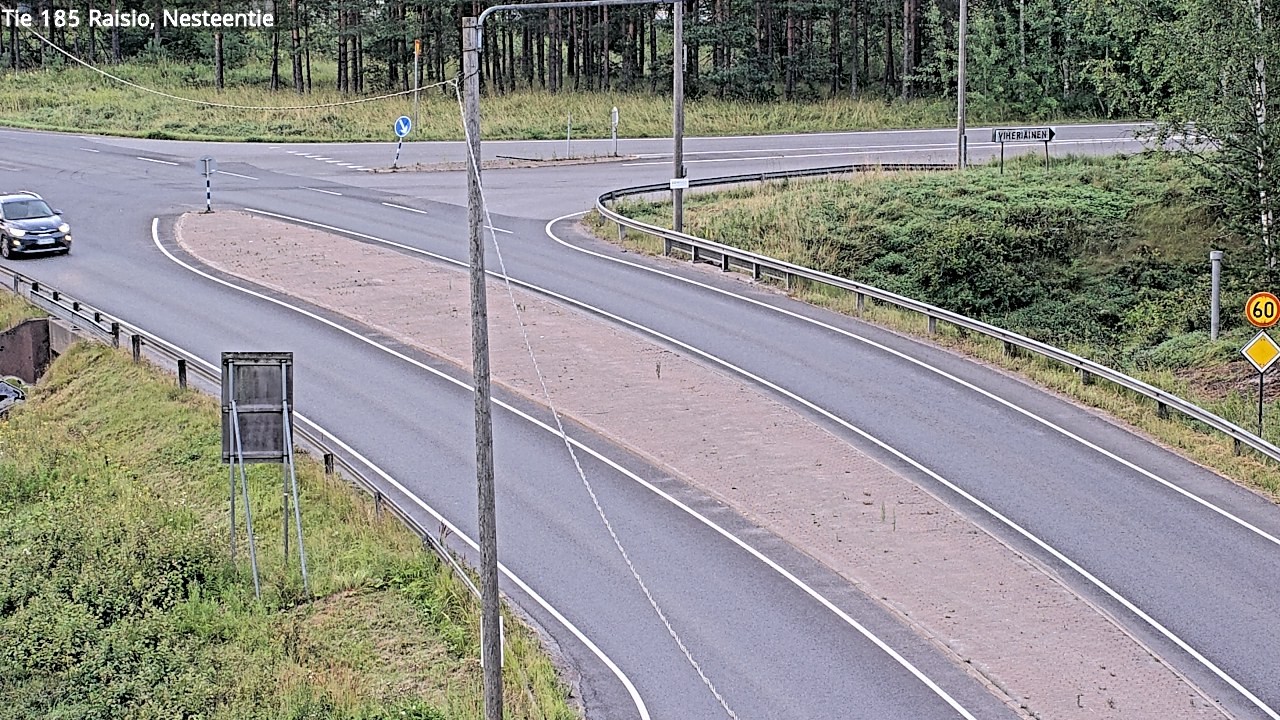 Kelikamerat Kuva Tie 185 Raisio, Nesteentie, Raisio, Varsinais-Suomi