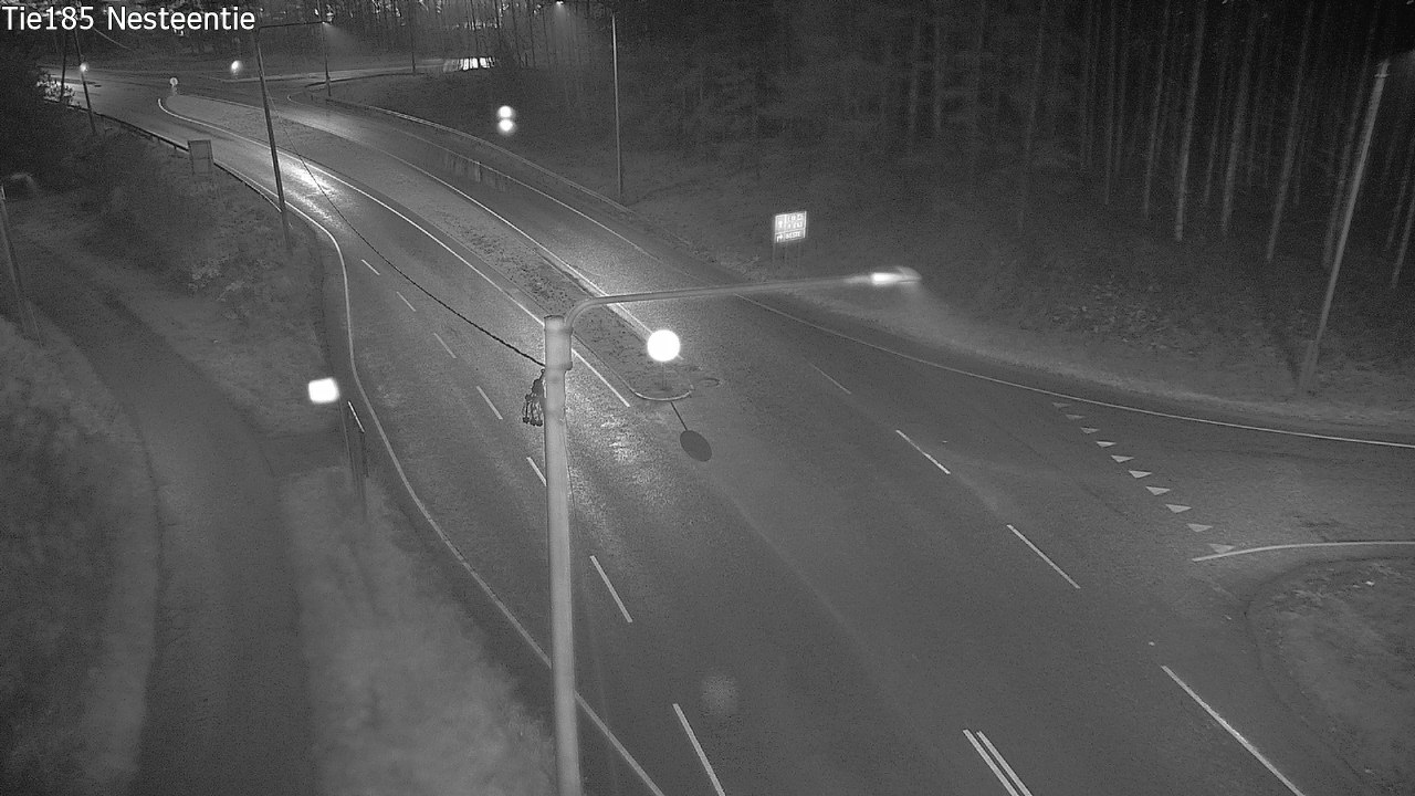 Kelikamerat Kuva Tie 185 Raisio, Nesteentie, Raisio, Varsinais-Suomi