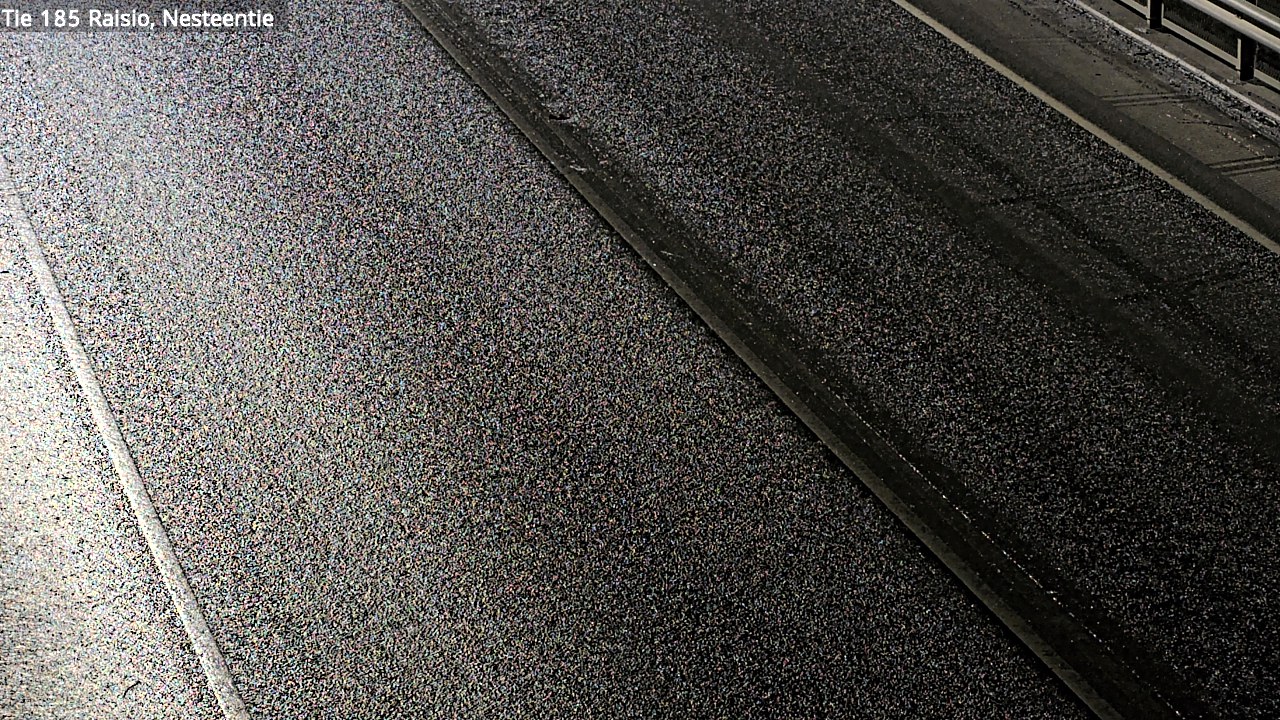 Weather Camera Image Road 185 Raisio, Nesteentie, Raisio, Varsinais-Suomi