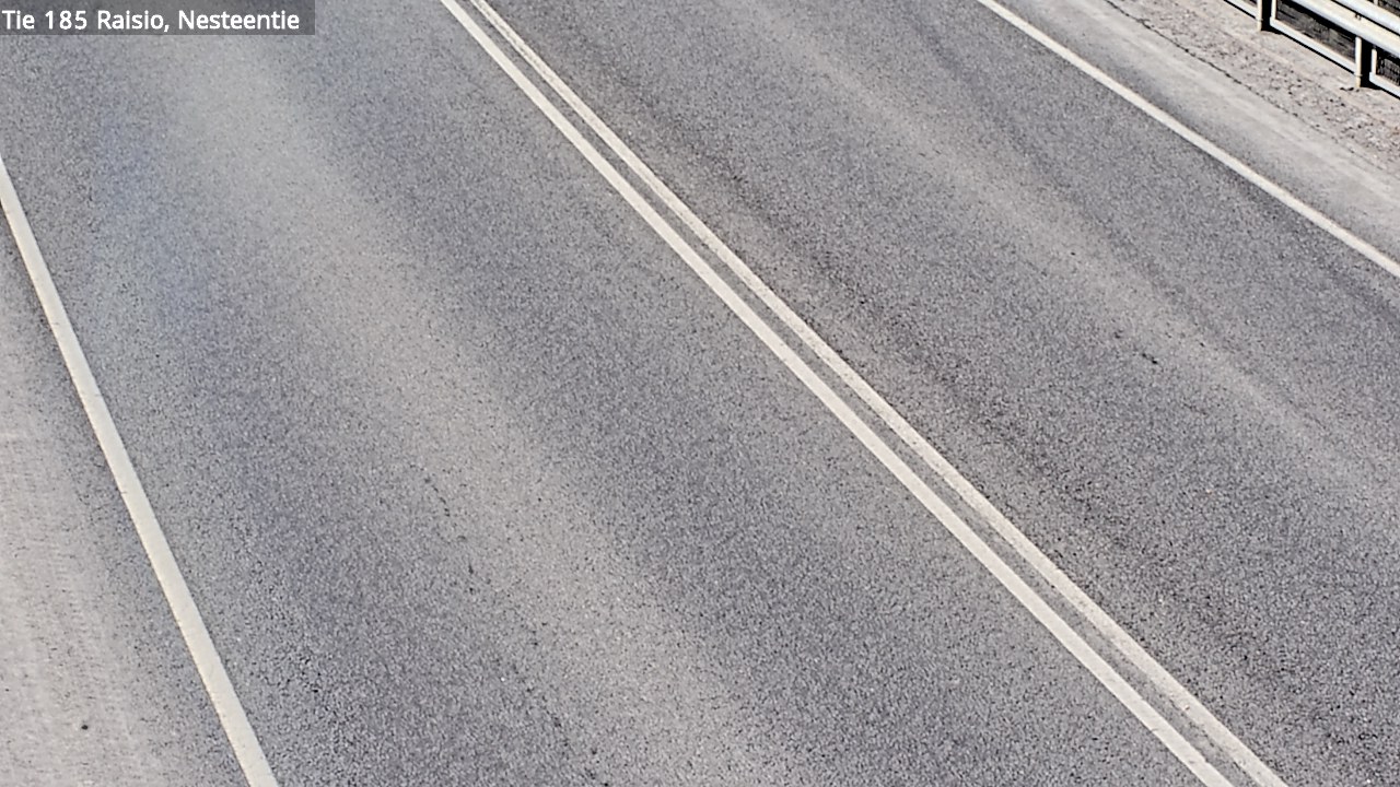 Kelikamerat Kuva Tie 185 Raisio, Nesteentie, Raisio, Varsinais-Suomi