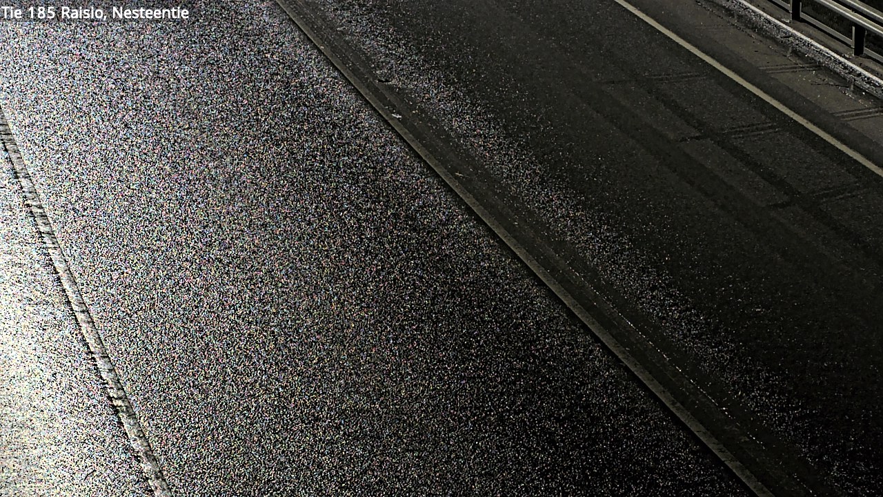 Weather Camera Image Road 185 Raisio, Nesteentie, Raisio, Varsinais-Suomi