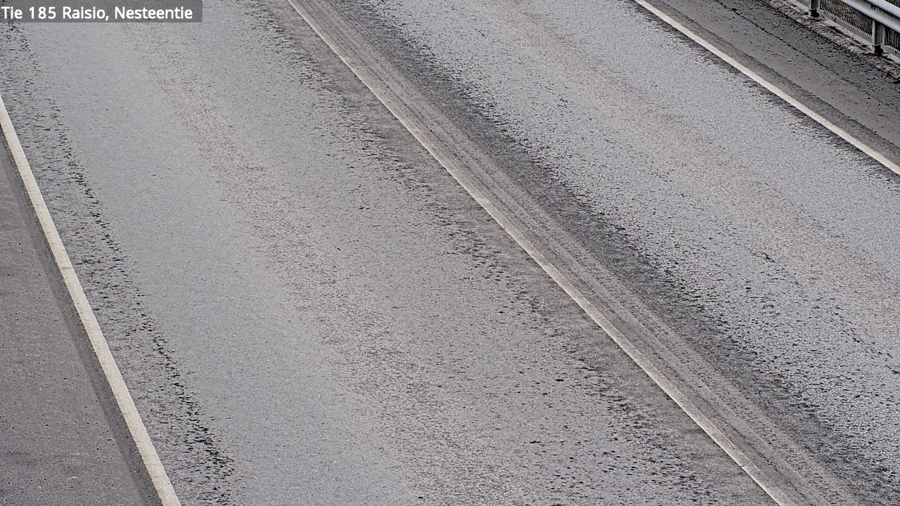 Weather Camera Image Väg 185 Raisio, Nesteentie, Raisio, Varsinais-Suomi