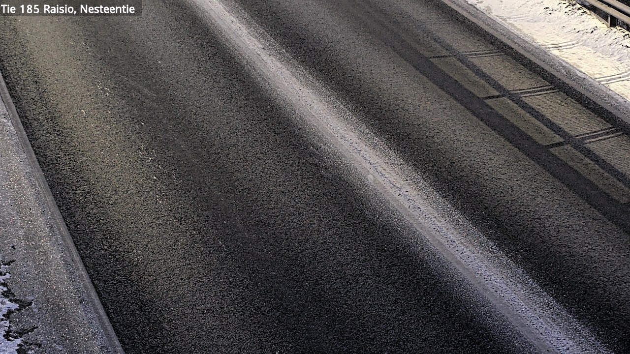 Kelikamerat Kuva Tie 185 Raisio, Nesteentie, Raisio, Varsinais-Suomi