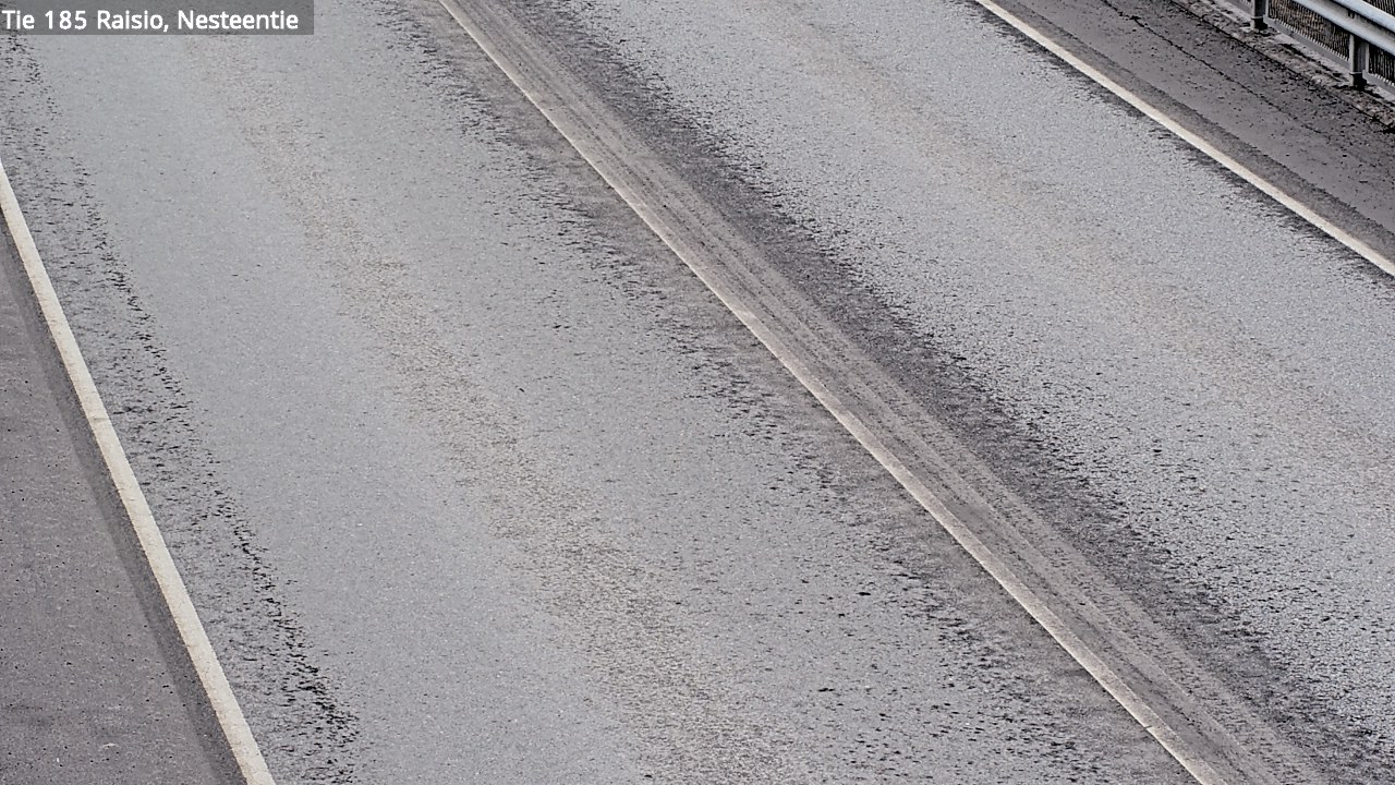Weather Camera Image Väg 185 Raisio, Nesteentie, Raisio, Varsinais-Suomi