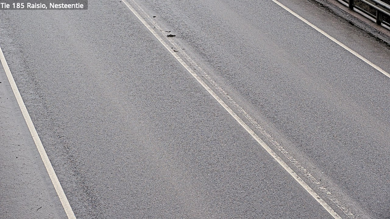 Weather Camera Image Road 185 Raisio, Nesteentie, Raisio, Varsinais-Suomi