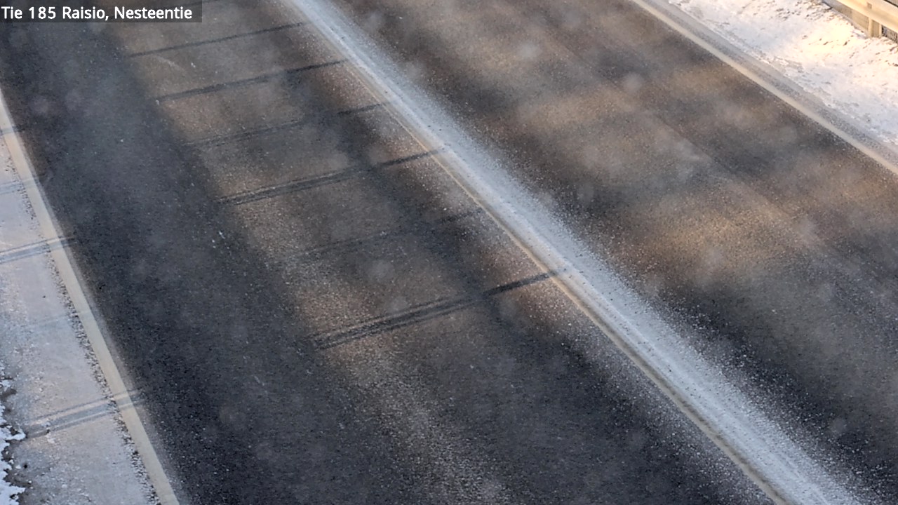 Kelikamerat Kuva Tie 185 Raisio, Nesteentie, Raisio, Varsinais-Suomi