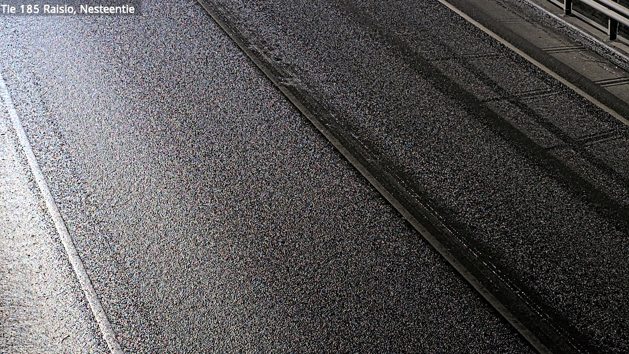 Weather Camera Image Road 185 Raisio, Nesteentie, Raisio, Varsinais-Suomi
