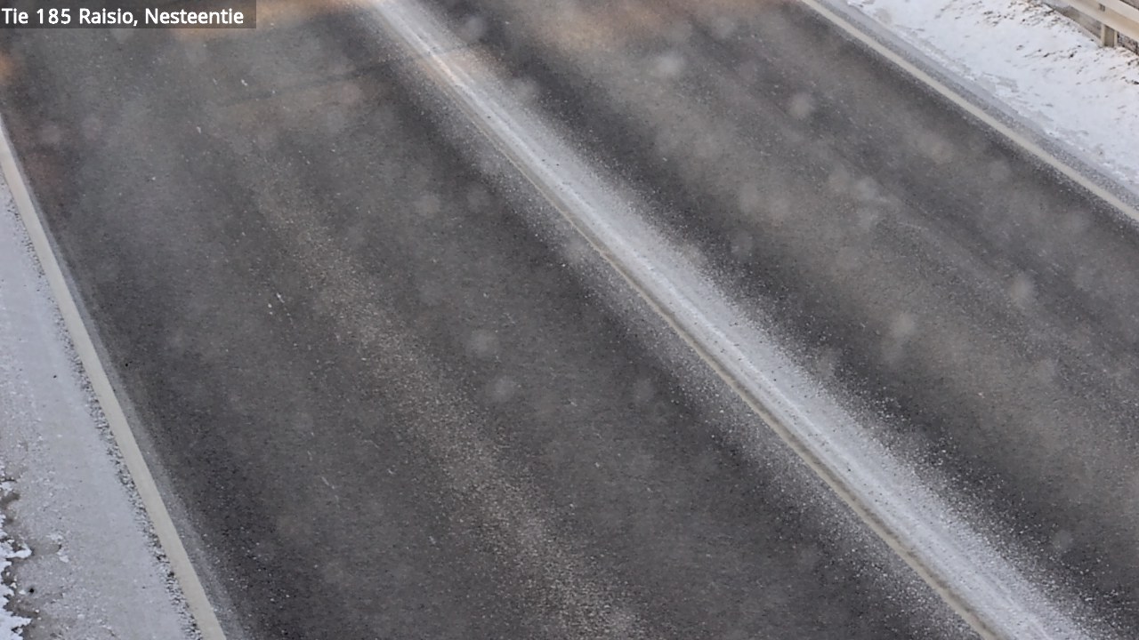 Kelikamerat Kuva Tie 185 Raisio, Nesteentie, Raisio, Varsinais-Suomi