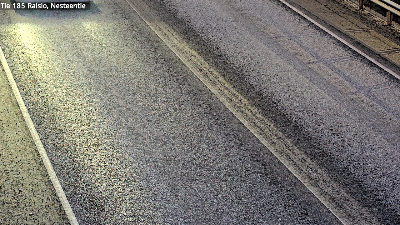 Weather Camera Image Road 185 Raisio, Nesteentie, Raisio, Varsinais-Suomi