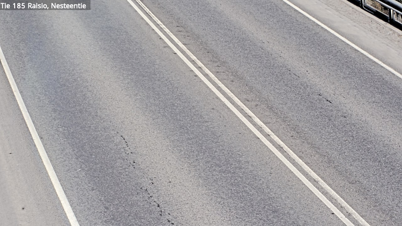 Kelikamerat Kuva Tie 185 Raisio, Nesteentie, Raisio, Varsinais-Suomi