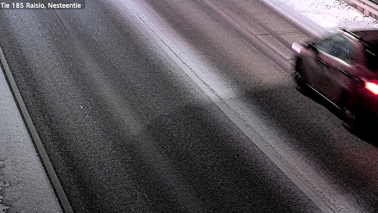 Weather Camera Image Road 185 Raisio, Nesteentie, Raisio, Varsinais-Suomi